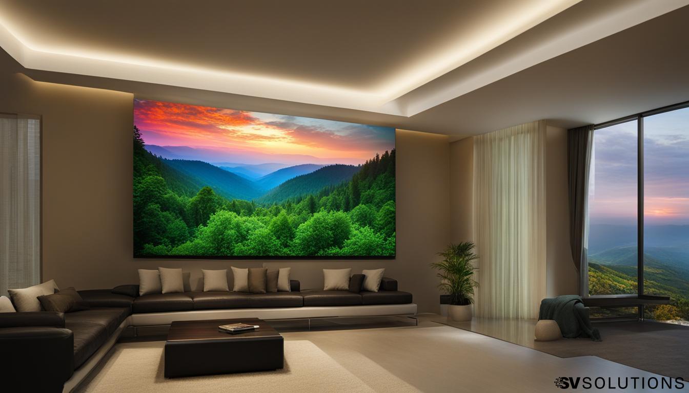 Indoor LED Screen in Clinton Township