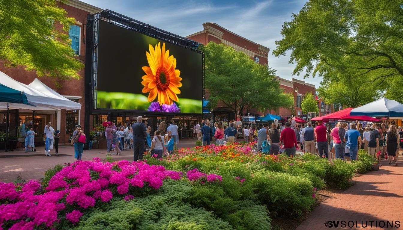 Indoor LED Screen in Collierville: Transform Your Space with Sound & Video Solutions