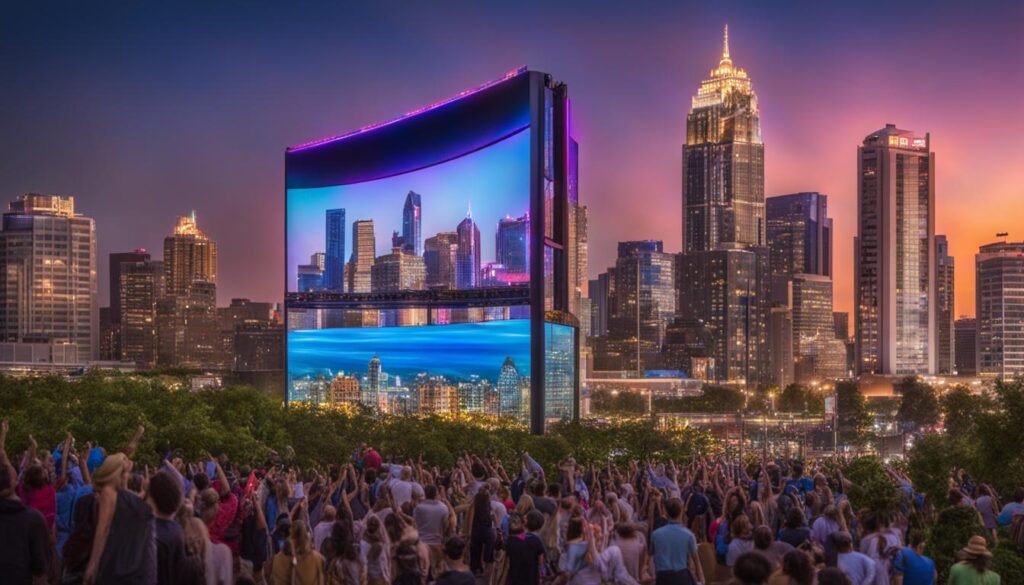 Indoor LED screen in Columbia Indoor LED screen in Columbia