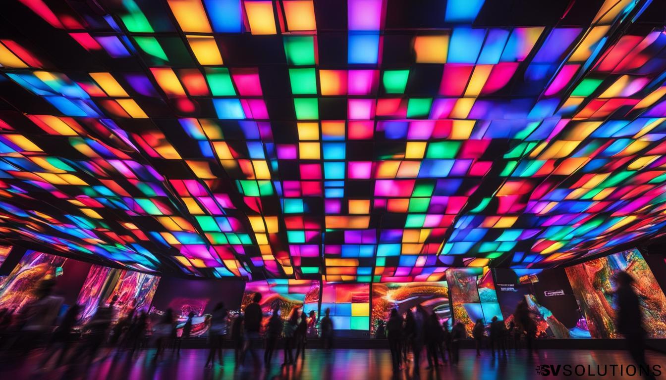 Indoor LED Screen Solutions in Columbia