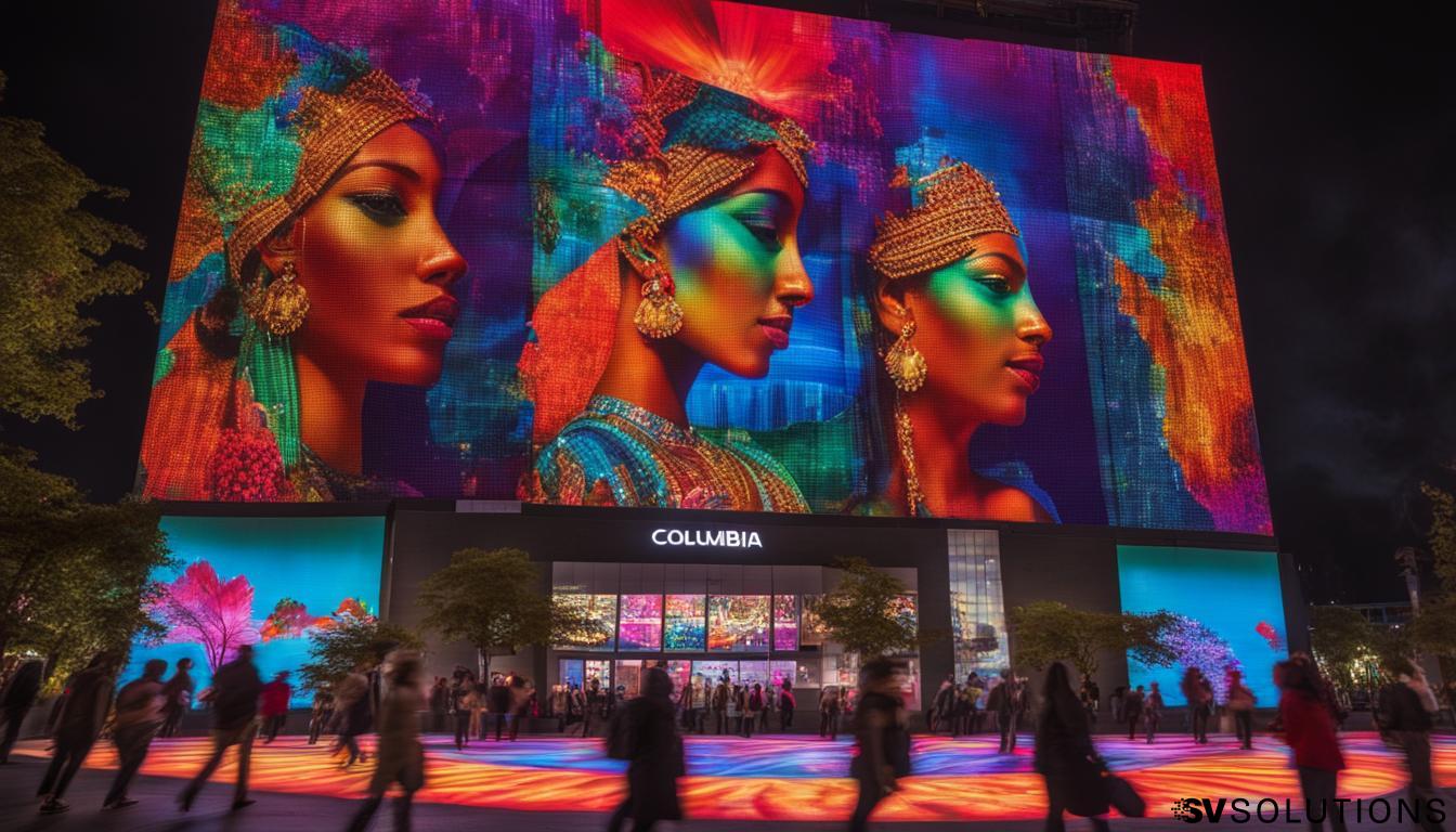 Indoor LED Screen in Columbia: Providing Comprehensive LED Display Solutions
