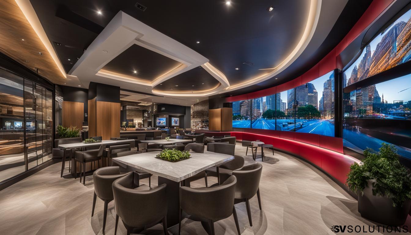 Indoor LED Screen in Columbus: Illuminate Your Indoor Spaces with Sound & Video Solutions