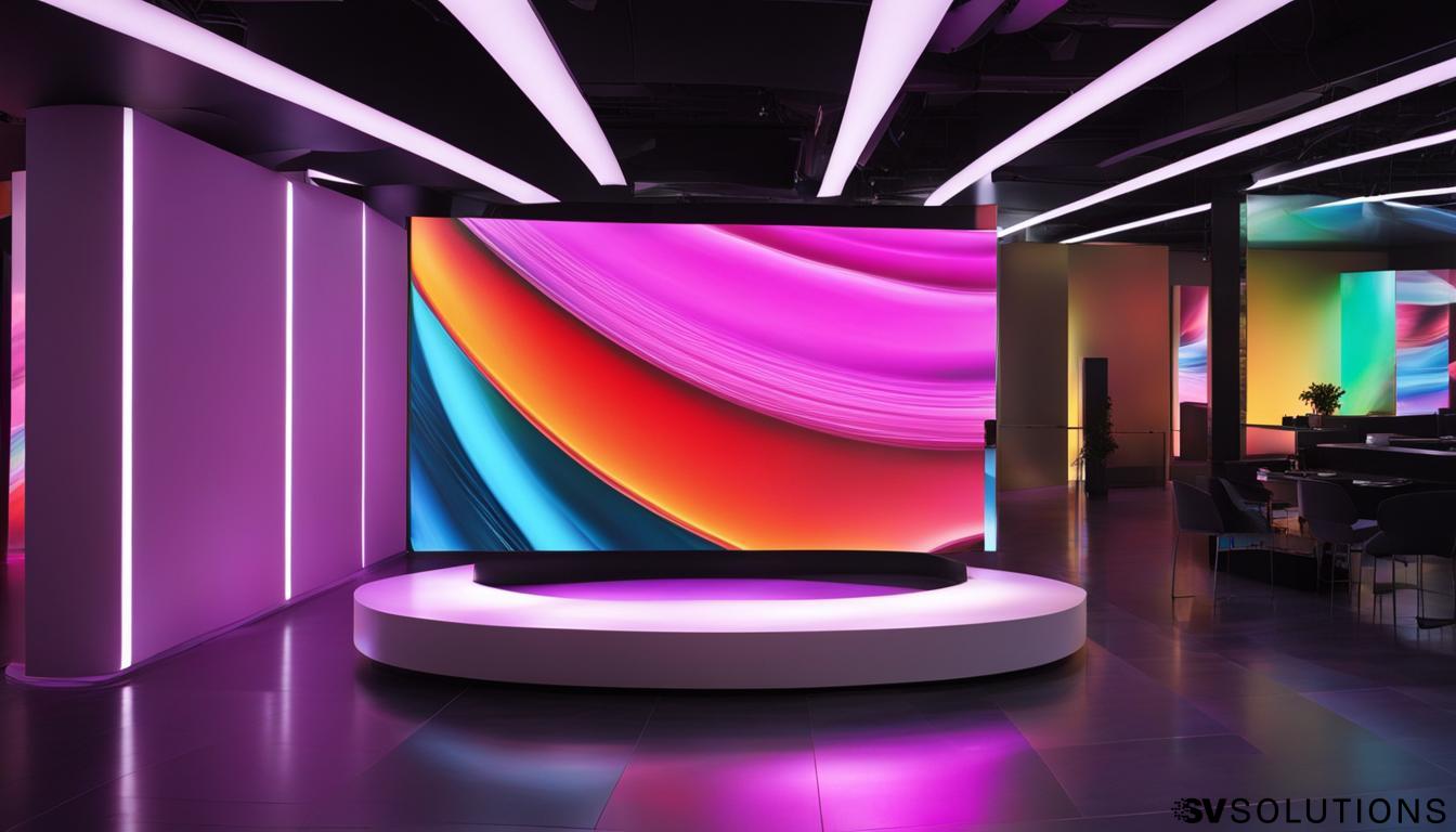 Indoor LED Screen in Coon Rapids