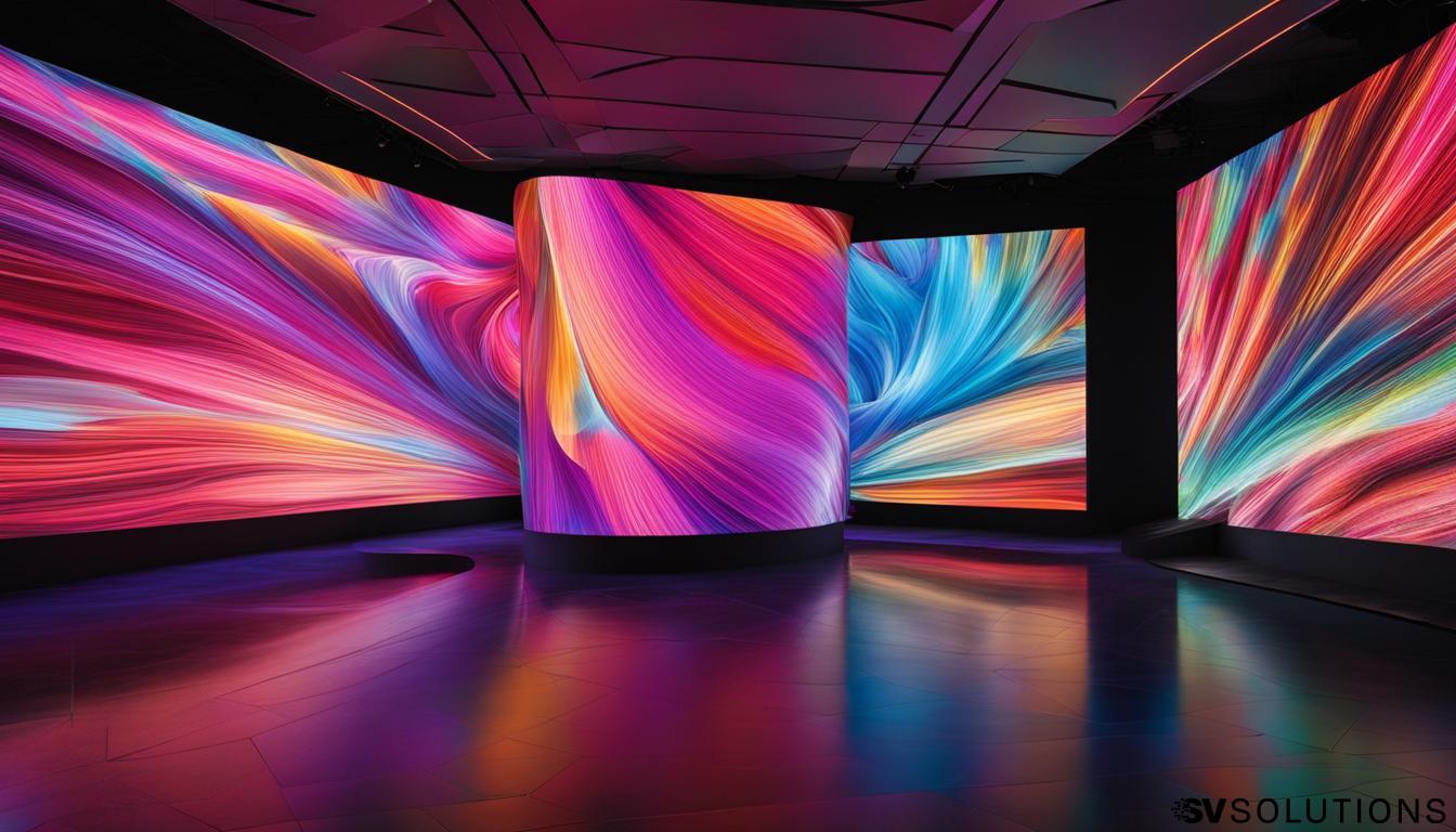 Indoor LED Screen in Cuyahoga Falls