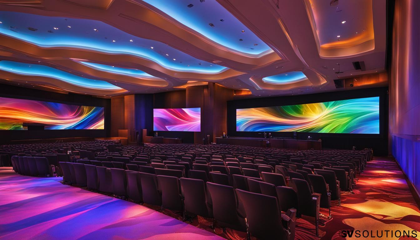 Experience Vibrant Visuals with Our Indoor LED Screen in Dearborn