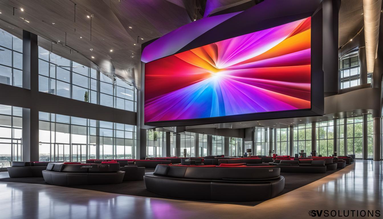 Indoor LED Screen in Eagan: Exceptional Visuals from Sound & Video Solutions