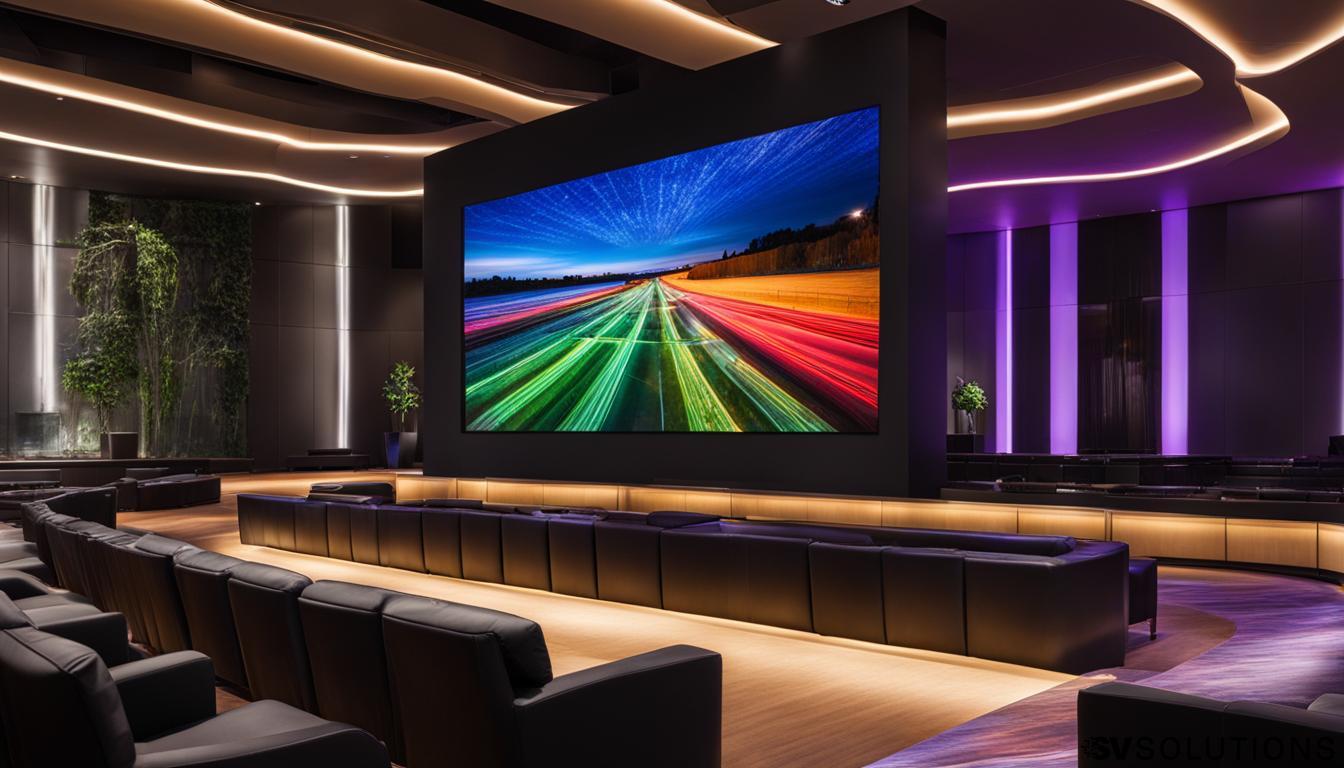 Indoor LED Screen Solutions in Eau Claire