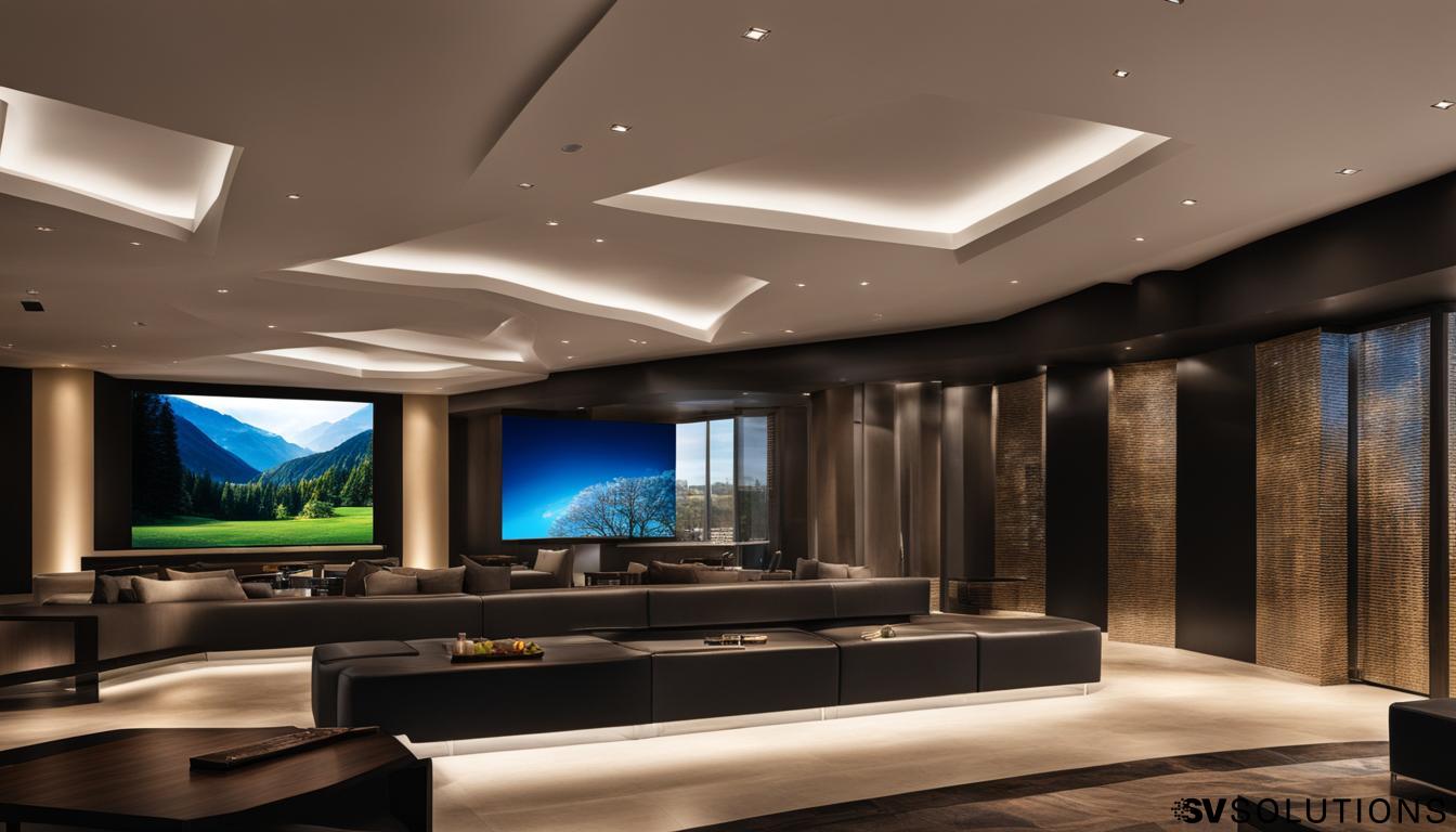 Indoor LED Screen in Ellicott City