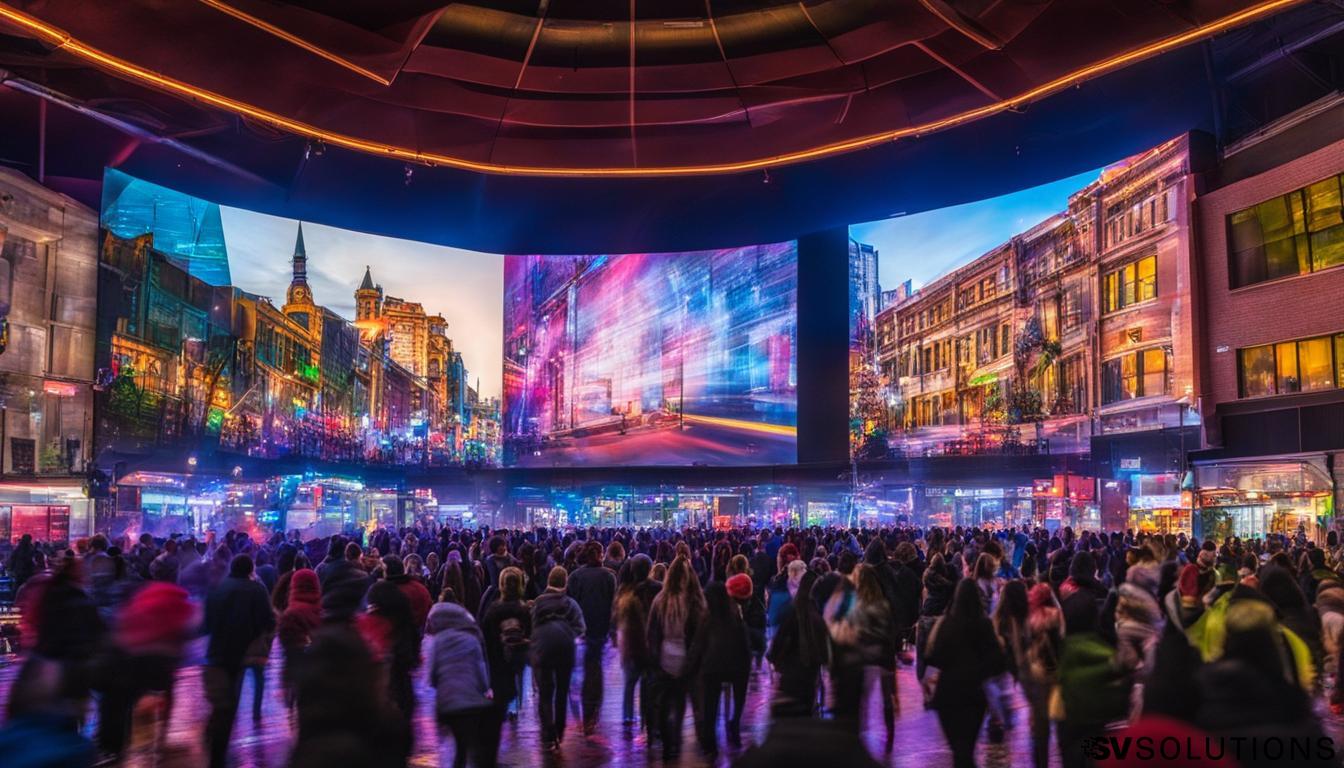 Indoor LED Screen in Elyria