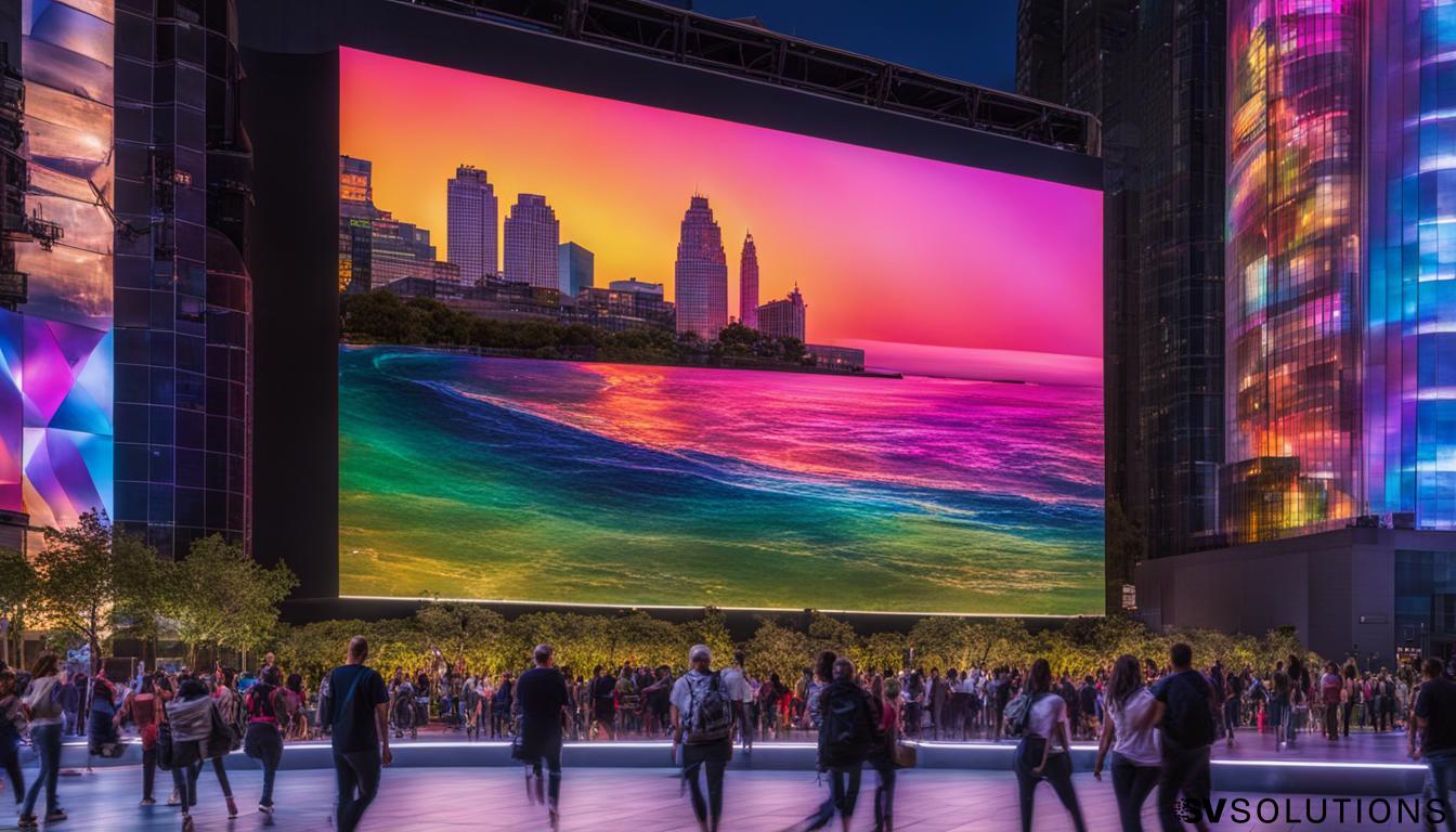 Indoor LED Screen in Erie for High-Resolution Display Solutions