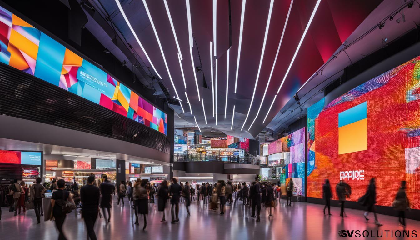 Indoor LED Screen in Euclid