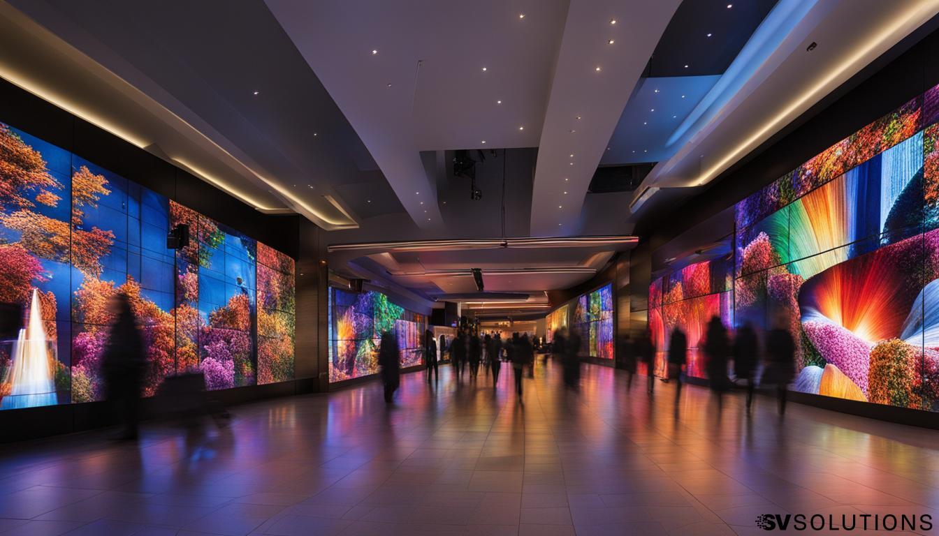 Indoor LED Screen in Farmington Hills