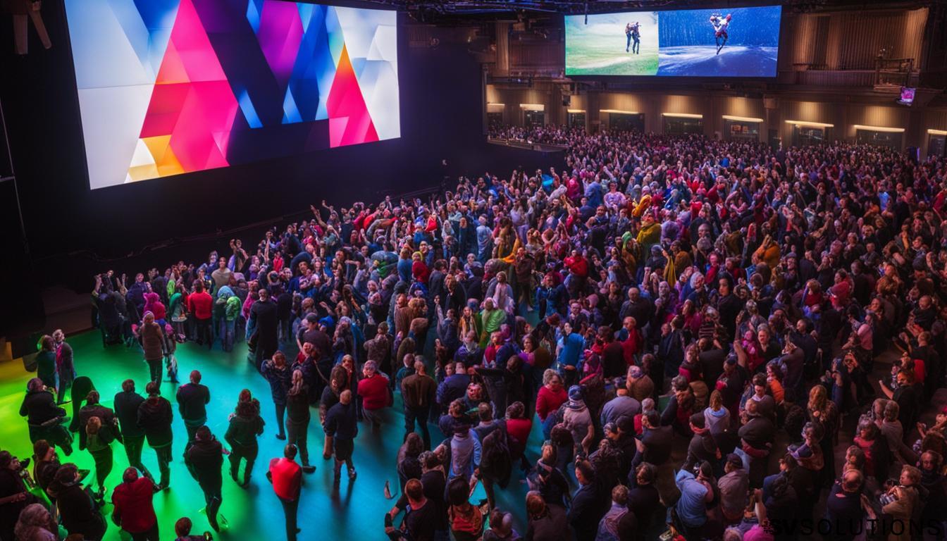 Indoor LED Screen in Fond du Lac: Perfect for Enhancing Visual Experiences