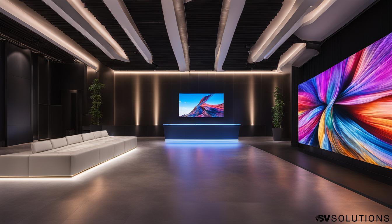 Indoor LED Screen in Franklin: Transform Your Events with Vibrant Visuals