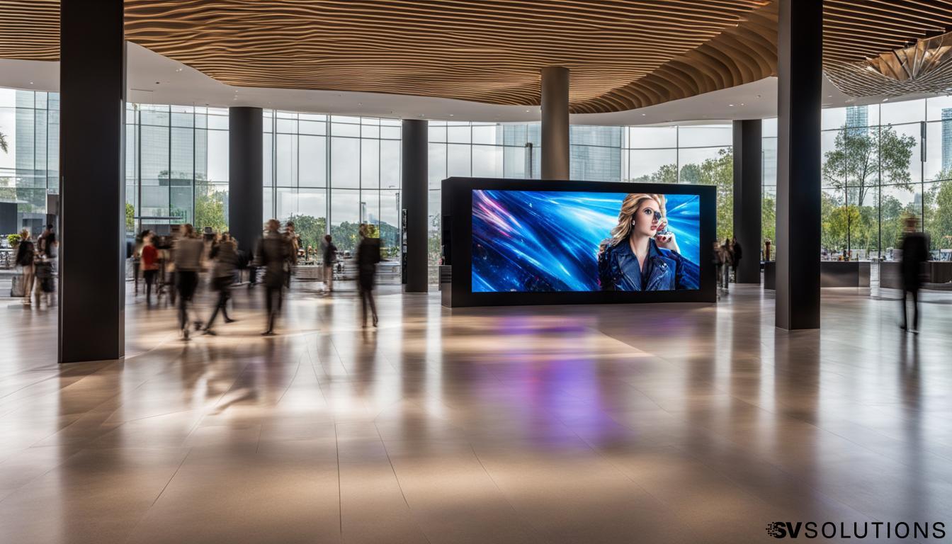 Indoor LED Screen in Franklin – Enhance Your Space with High-quality LED Screens from Sound & Video Solutions
