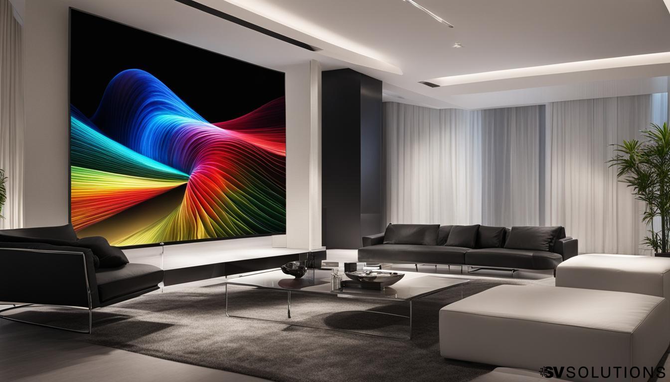 Experience Dynamic Visuals with Indoor LED Screen in Frederick