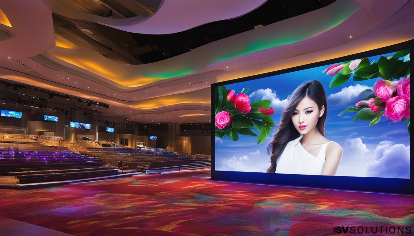 Indoor LED Screen in Gaithersburg