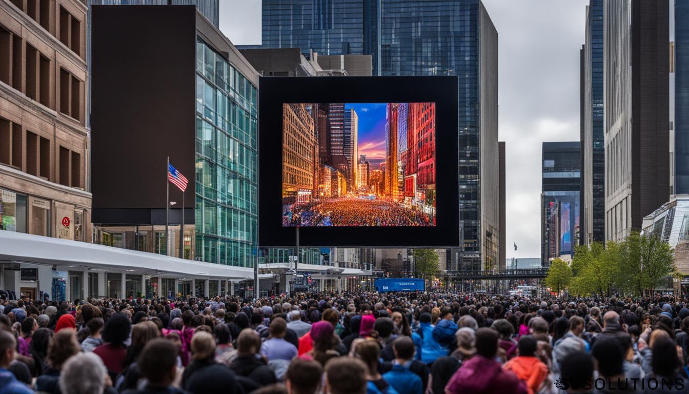 Indoor LED Screen in Grand Rapids: A High-Resolution Display for Immersive Visual Experiences