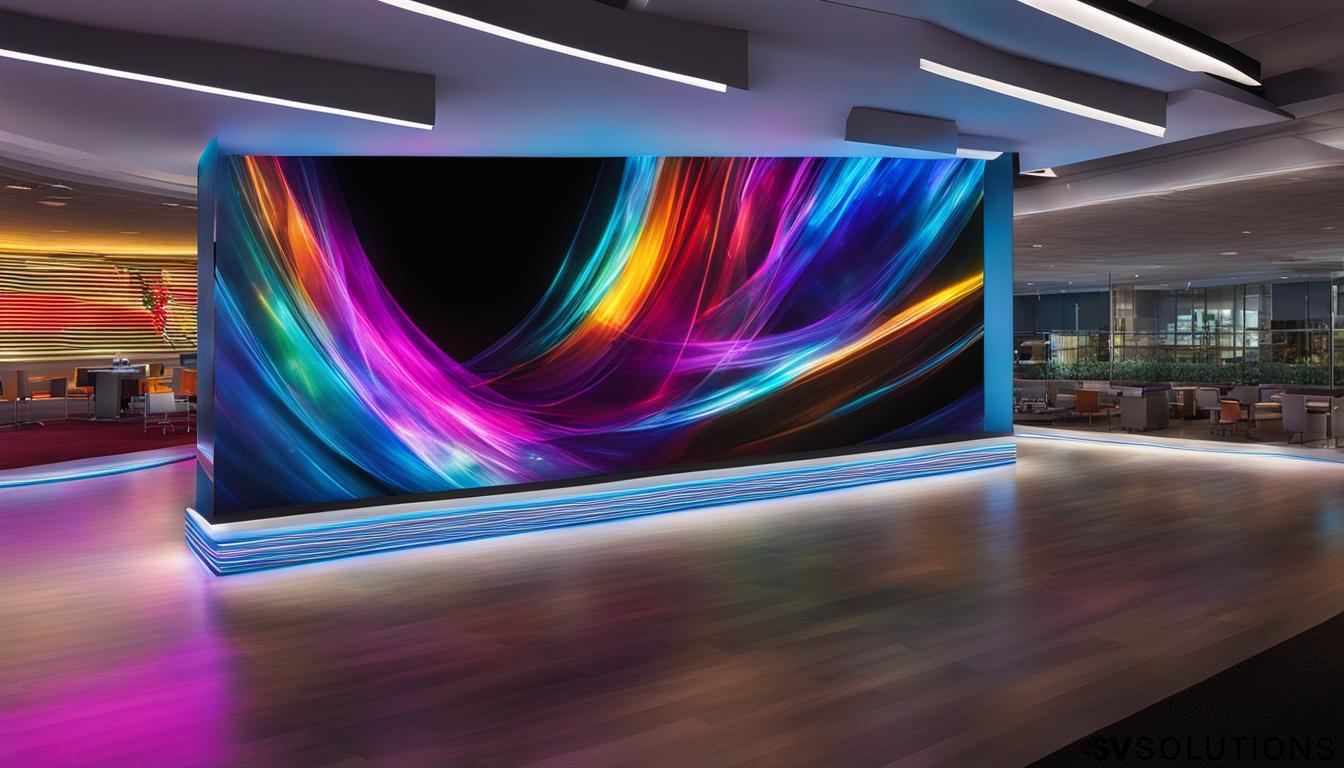 Indoor LED Screen in Hendersonville