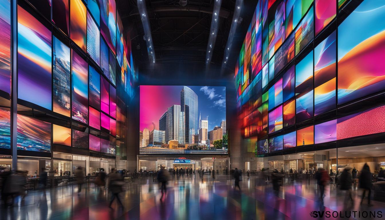 Indoor LED Screen in Jackson