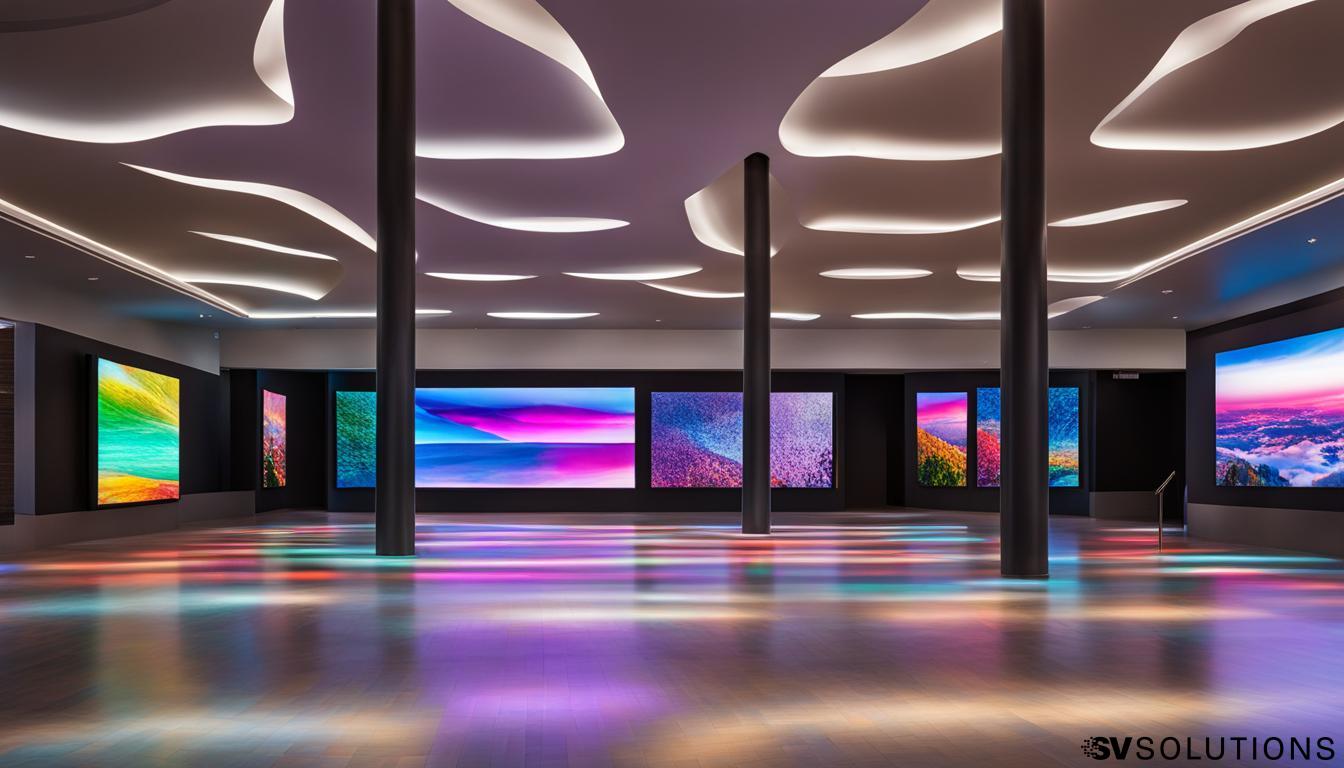 Indoor LED Screen in Johnson City