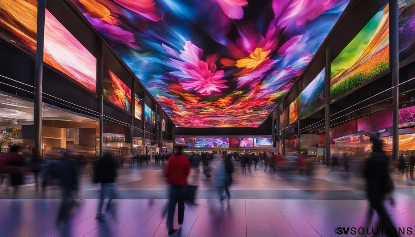 Indoor LED Screen in Kingsport