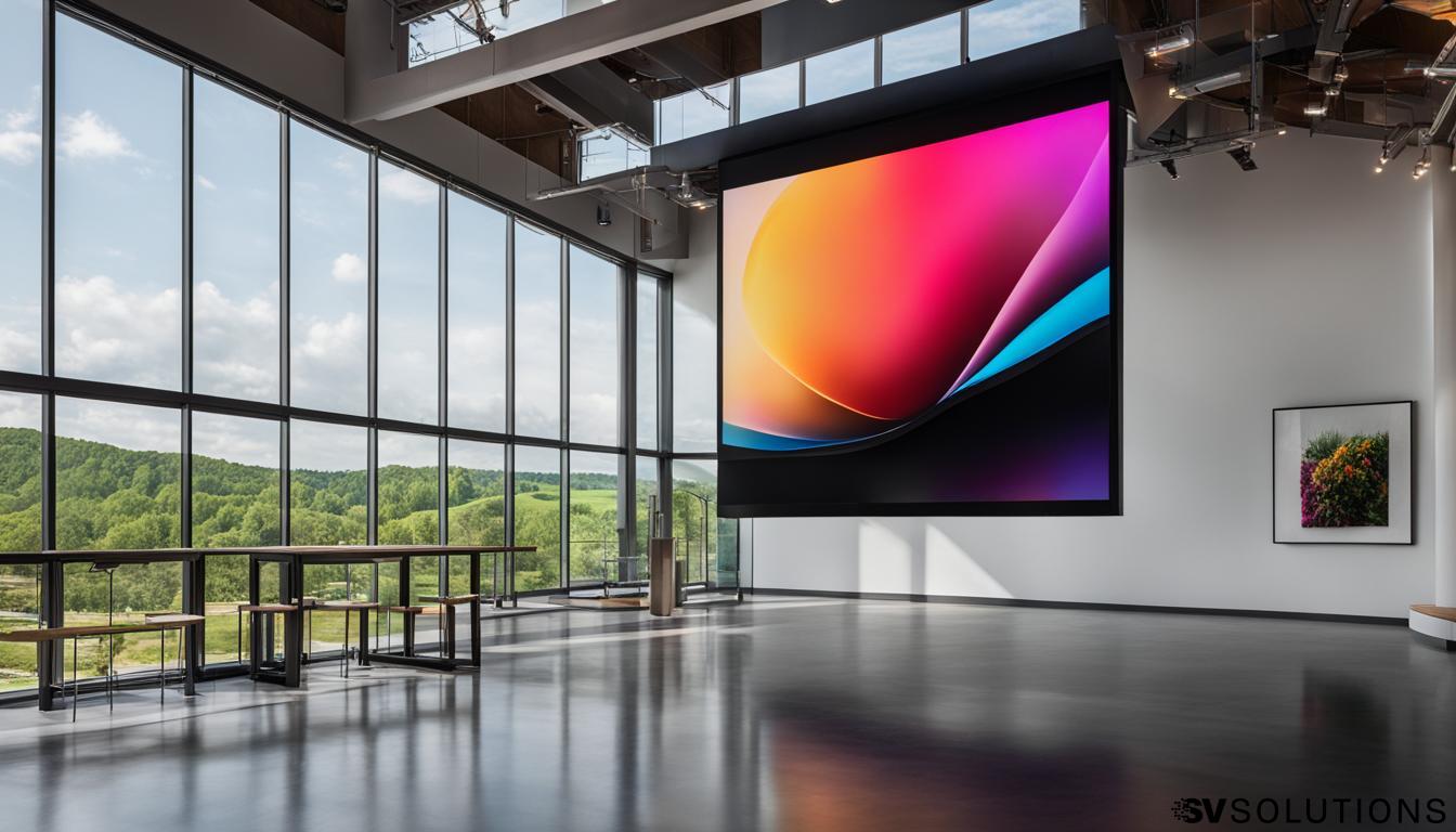 Indoor LED Screen Solutions in Knoxville: Trust Sound & Video Solutions