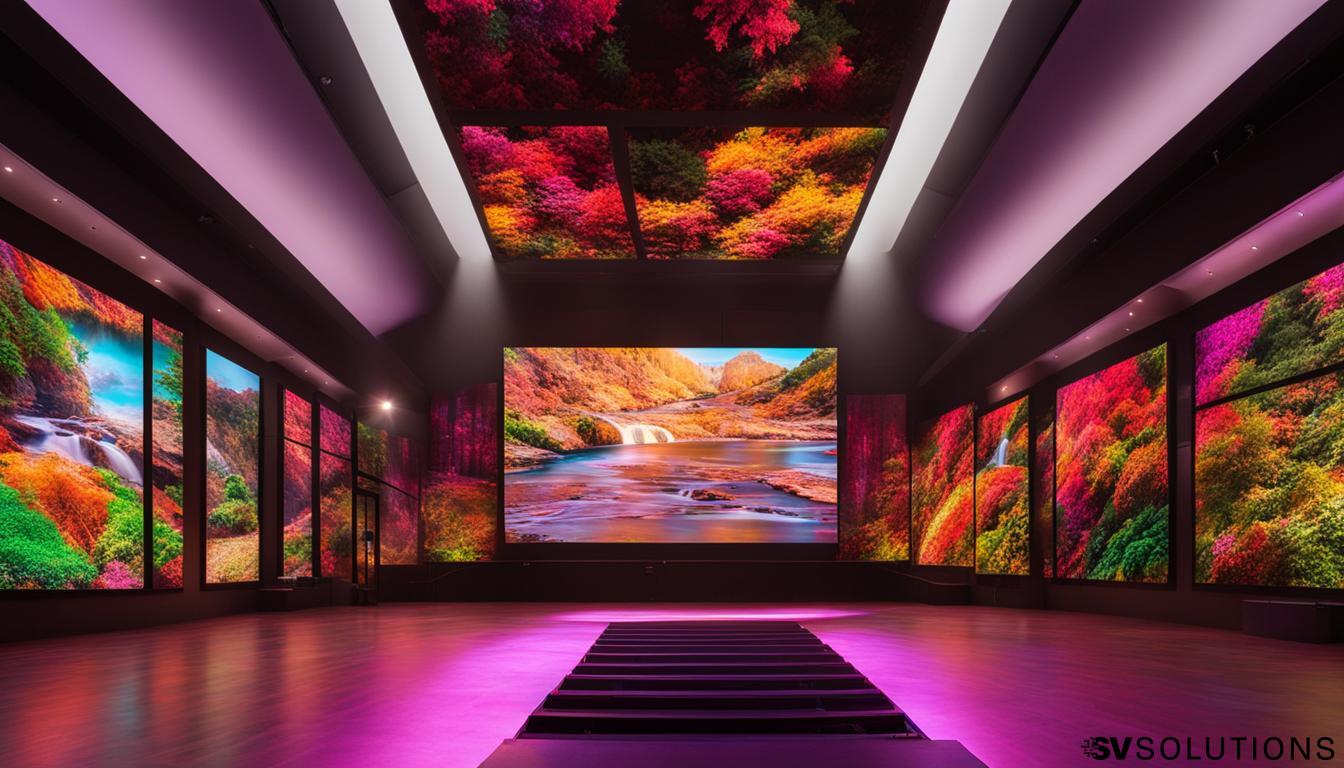 Indoor LED Screen in La Vergne: Enhance Your Space with Our Digital Signage Solutions