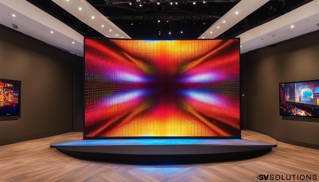 Indoor LED Screen in Lakewood: Elevate Your Entertainment Experience