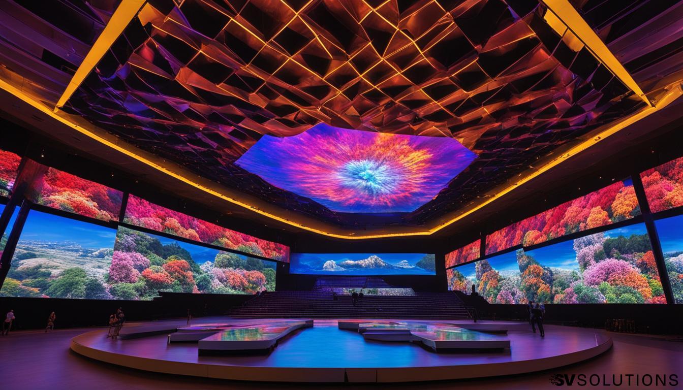 Indoor LED Screen in Lansing