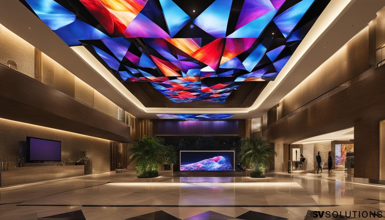 Indoor LED Screen in Lebanon