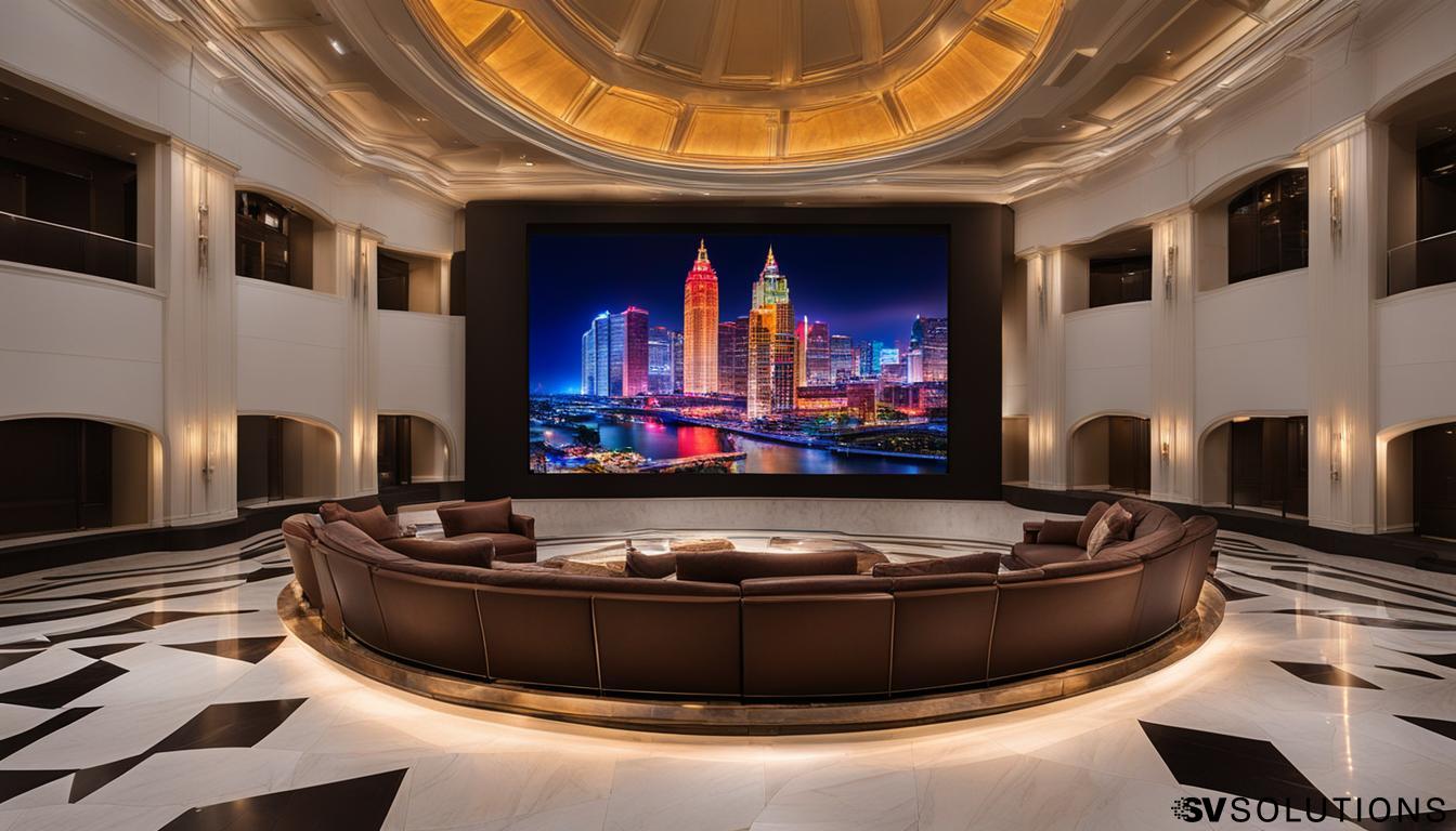 Indoor LED Screen in Lorain