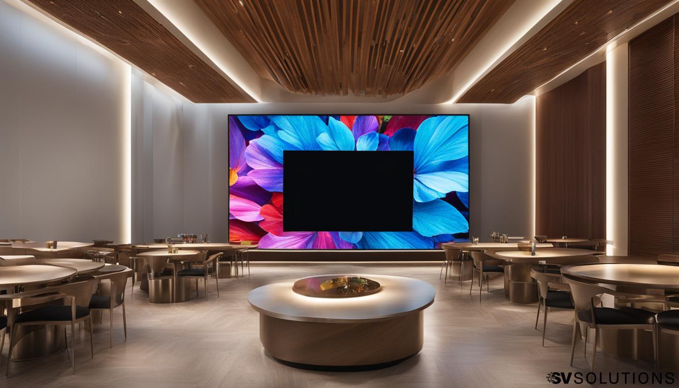 Indoor LED Screen in Maple Grove: Experience the Brilliance with Sound & Video Solutions