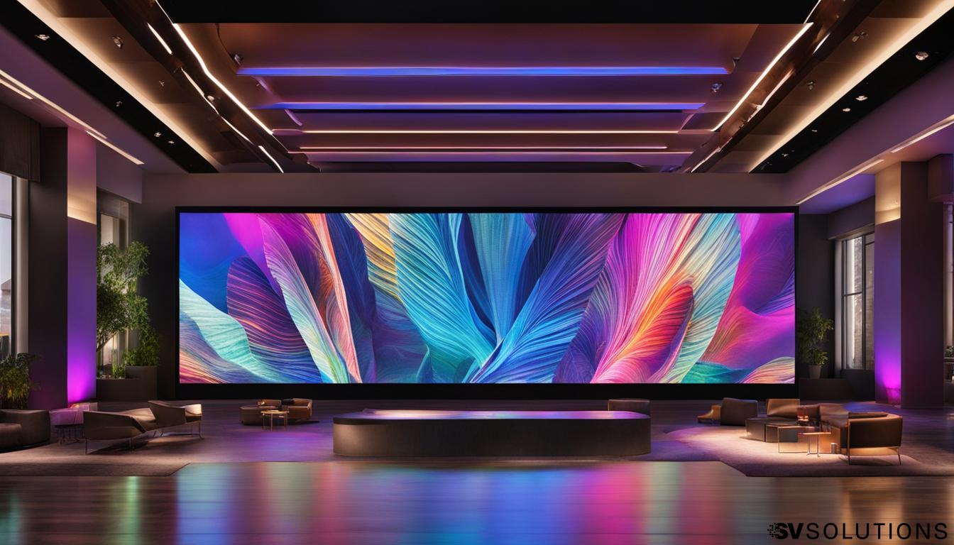 Indoor LED screen in Middletown