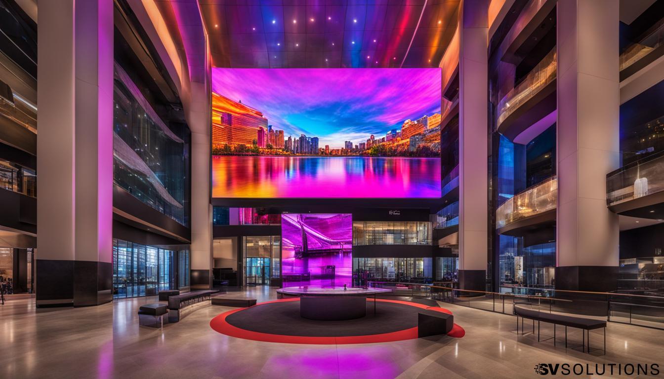 Indoor LED Screen Solutions in Minneapolis to Elevate Your Events and Advertising