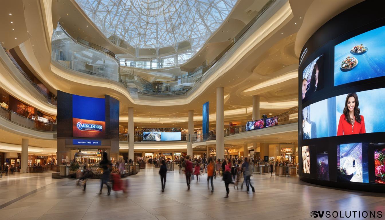 Indoor LED screen in Minnetonka