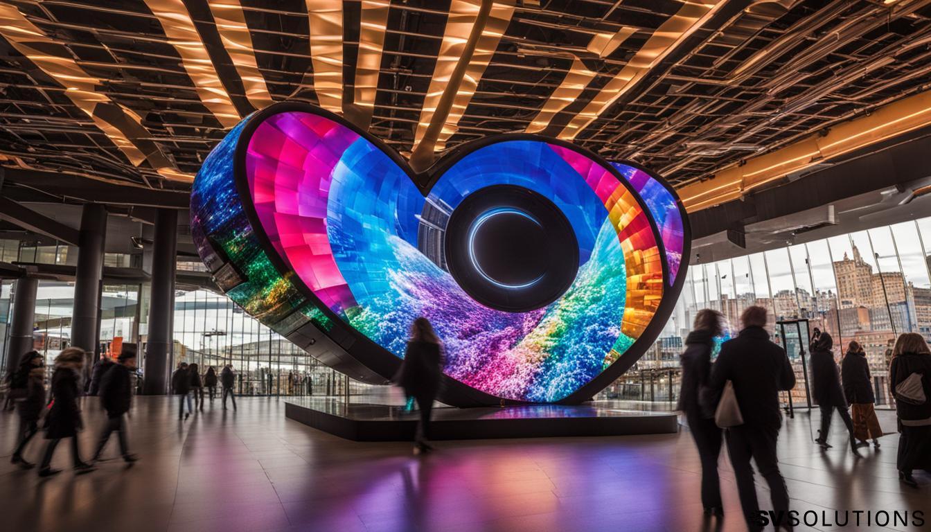 Indoor LED Screen in New Berlin: Elevating Your Viewing Experience