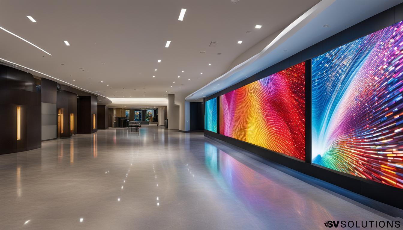 Indoor LED Screen in Newark