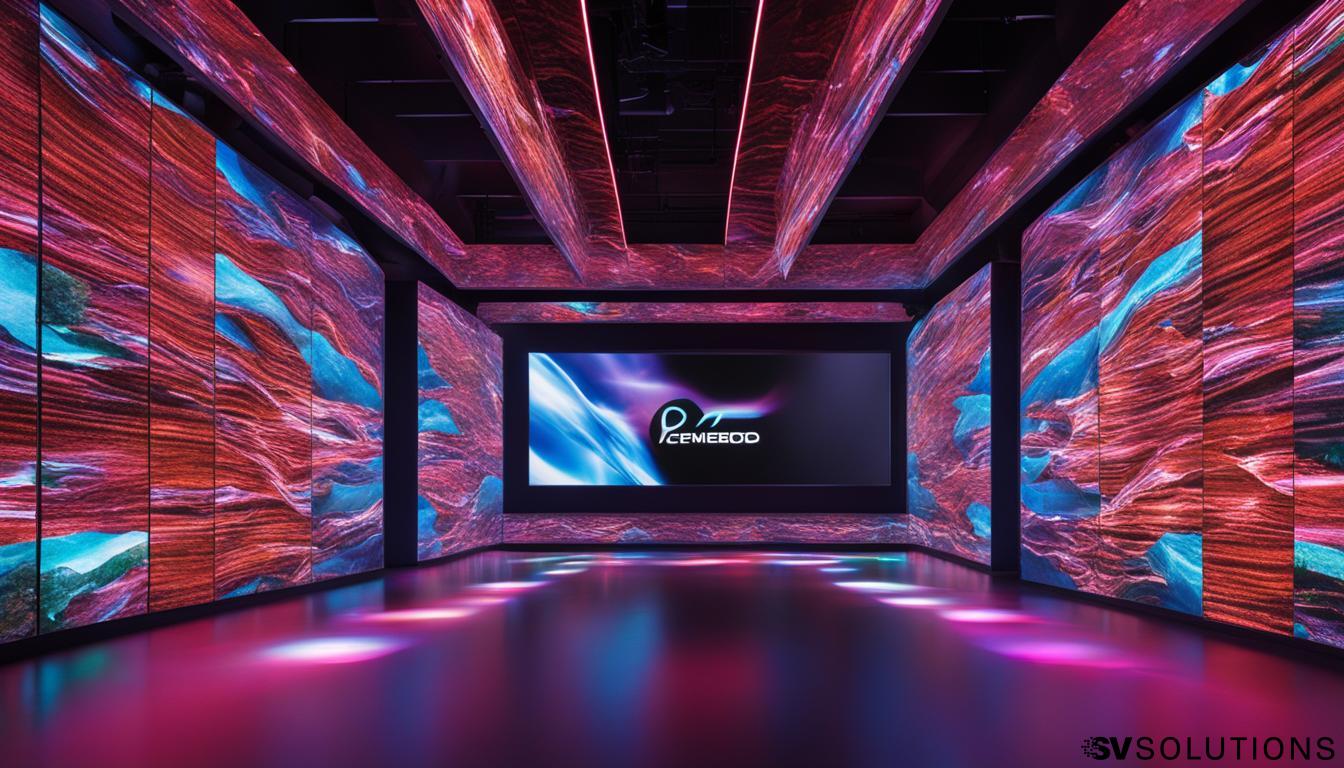 Indoor LED Screen in Reading