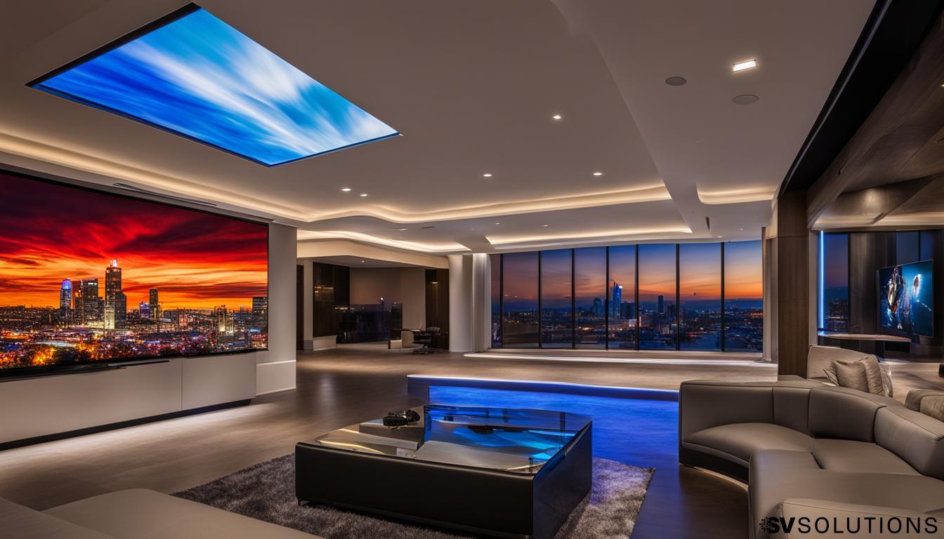 Indoor LED Screen in Rochester Hills