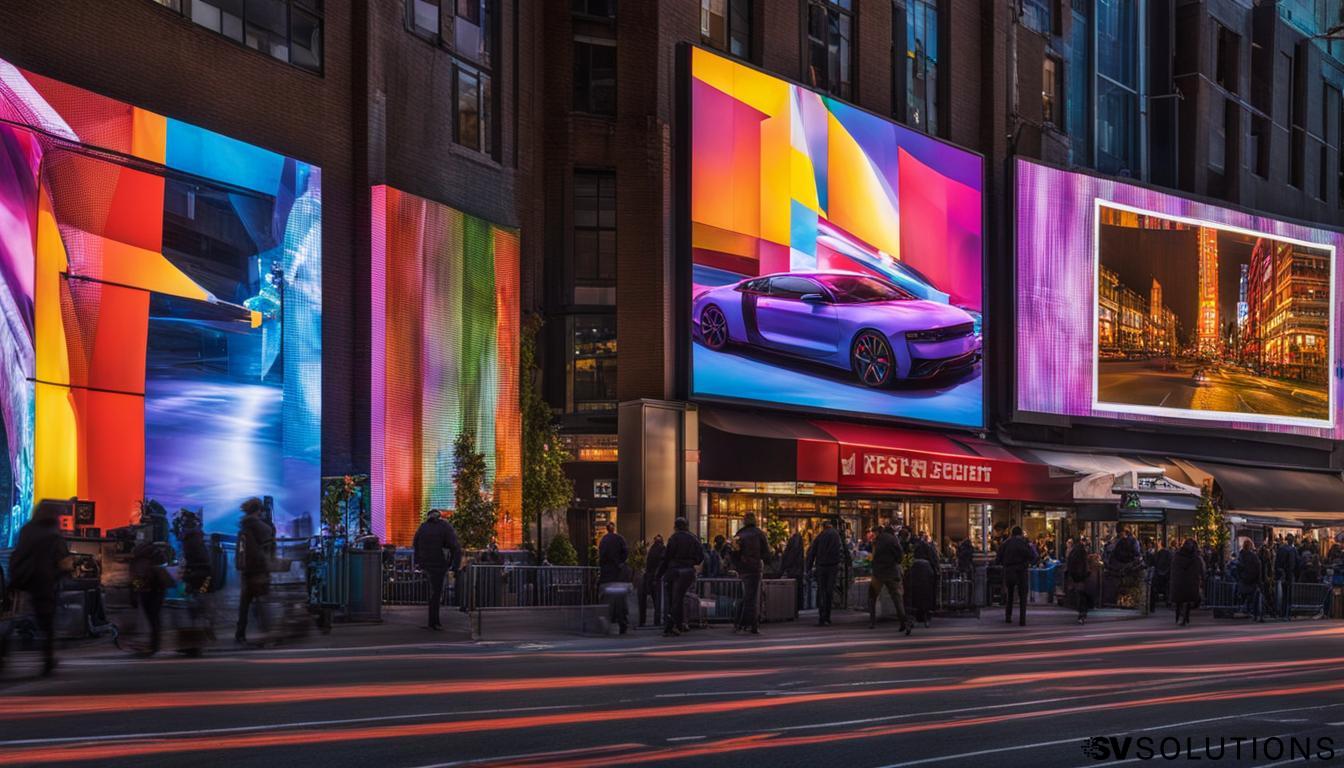 Indoor LED Screen Solutions in Rochester