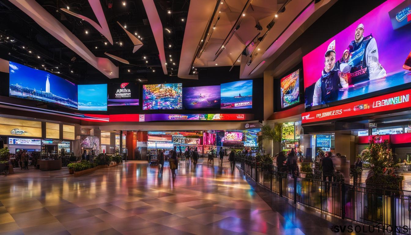 Indoor LED Screen in Rockville