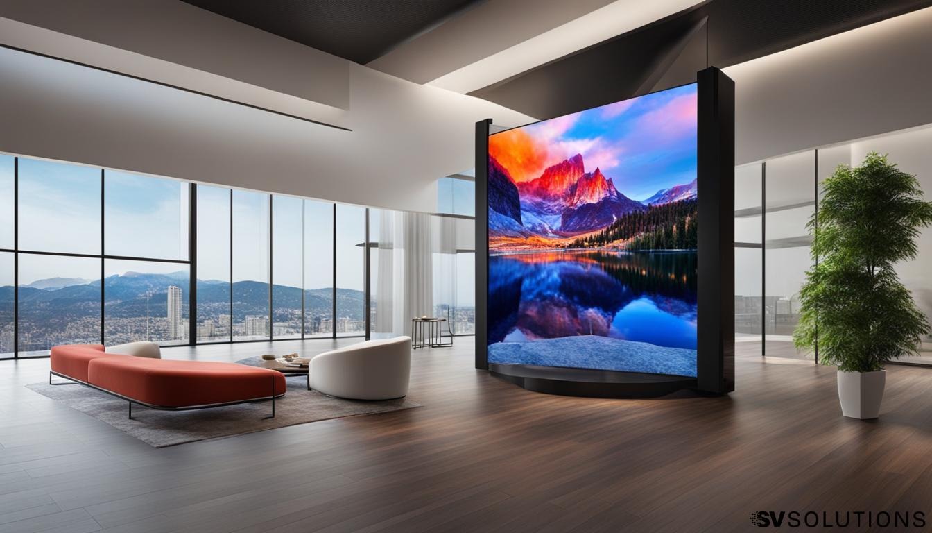 Indoor LED Screen in Saint Cloud