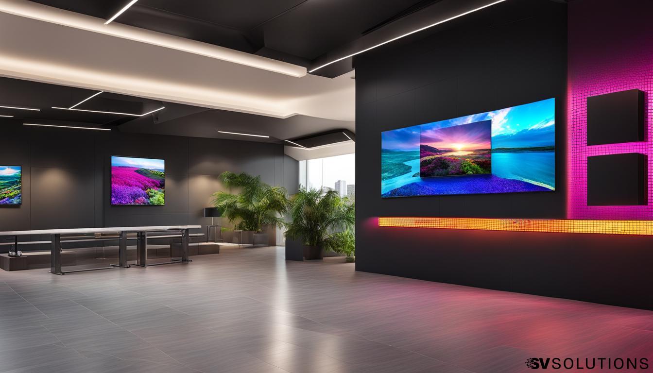 Indoor LED Screen in Severn: Top-Quality High-Resolution LED Screens with Expert Installation Services