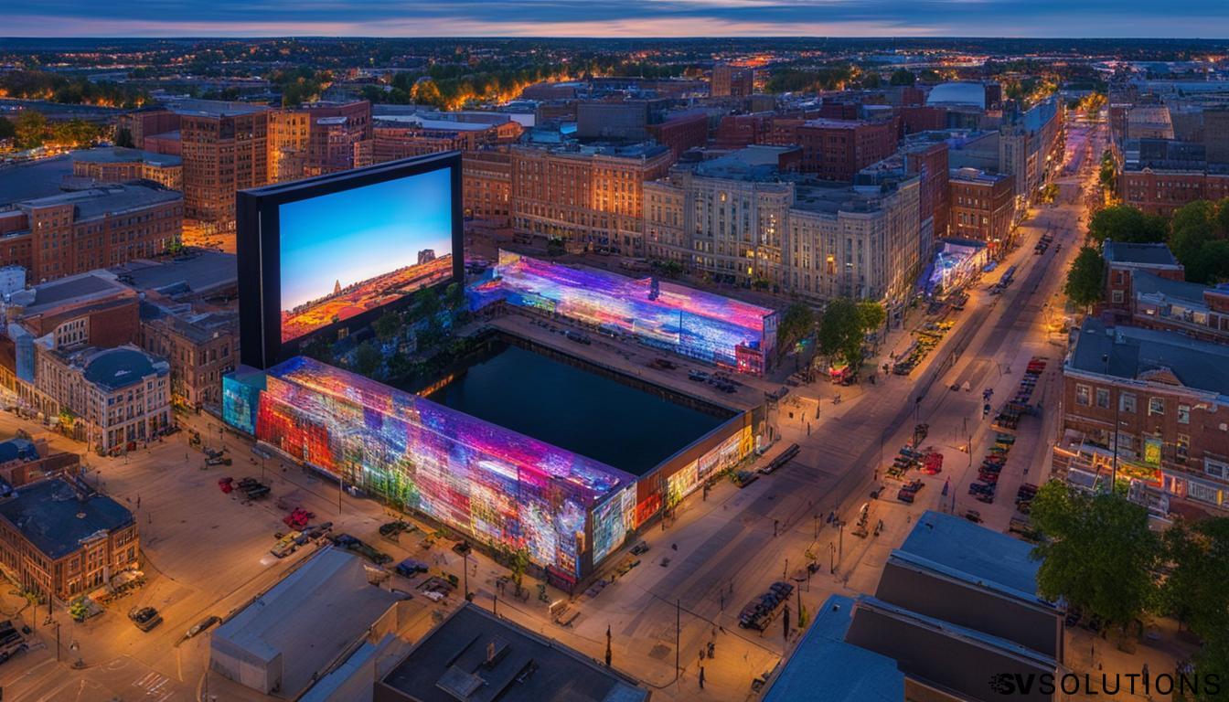 Indoor LED Screen in Sheboygan: Captivate Your Audience with Our Digital Signage Solutions