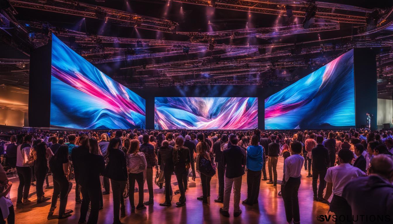 Indoor LED Screen in Smyrna