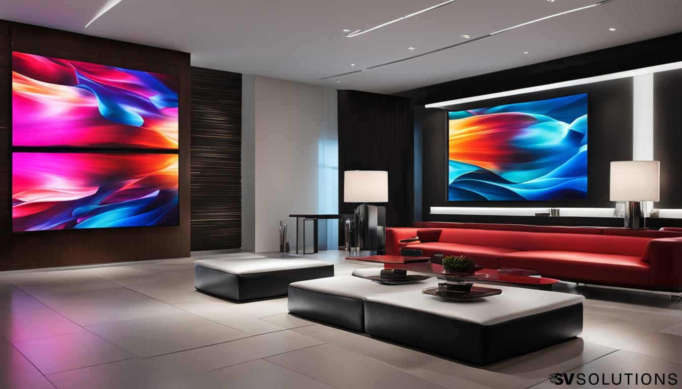 Indoor LED Screen in Southfield