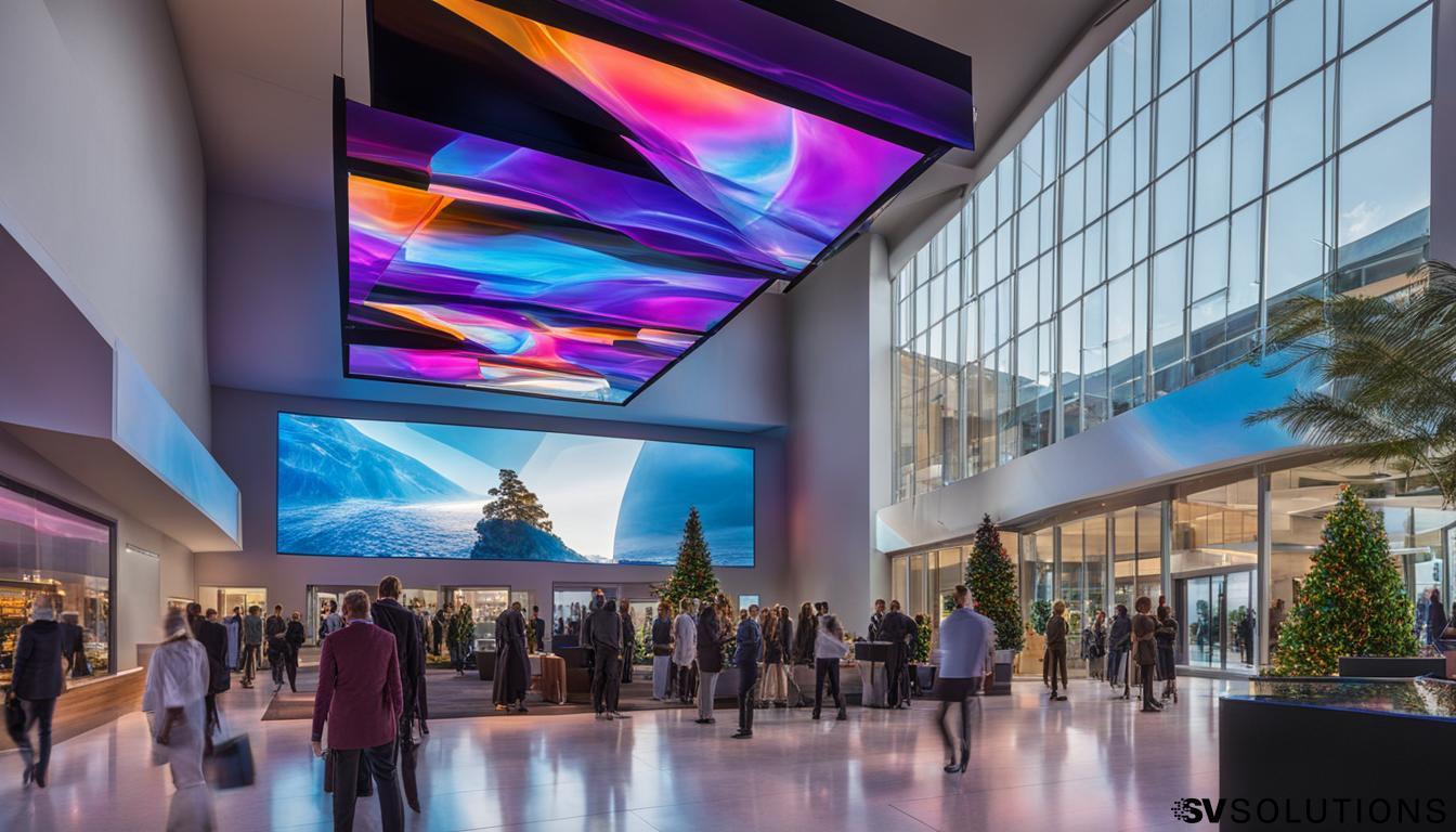 Indoor LED Screen in St. Clair Shores