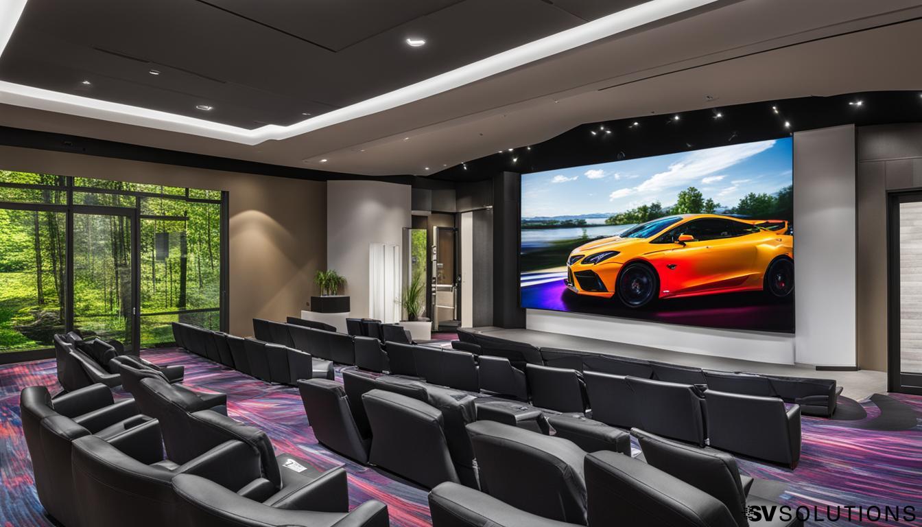 Indoor LED Screen in St. Louis Park