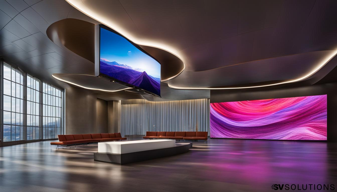 Discover Our Cutting-Edge Indoor LED Screen Solutions in Towson